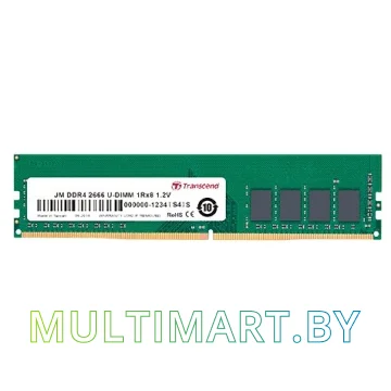 Оперативная память Transcend JetRam 16GB DDR4 PC4-21300 (JM2666HLE-16G)